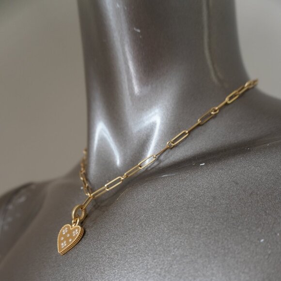 Roberto Coin 18K Venetian Princess Diamond Heart Lariat Necklace 17" $7,000 - Picture 2 of 13